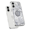 Spigen Ultra Hybrid Mag MagSafe - Etui do iPhone 17 (Zero One White) (ACS10385)