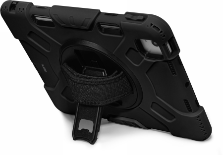 LAUT Shield Enduro Obudowa ochronna z uchwytem do Apple Pencil do iPad Pro 11" 1/2/3/4G, iPad Air 10.9" 4/5G - czarny (L_IPD20_SE_BK)