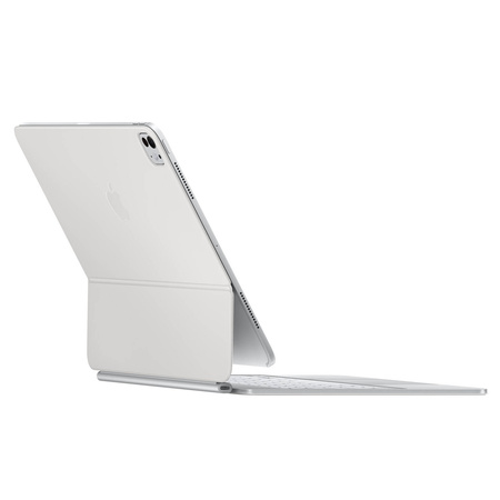 Apple klawiatura Magic Keyboard do iPad Pro 13 cali M4 - angielski międzynarodowy - biały (MWR43Z/A)