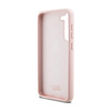 Karl Lagerfeld Silicone Choupette Metal Pin - Etui Samsung Galaxy S24+ (różowy) (KLHCS24MSMHCNPP)