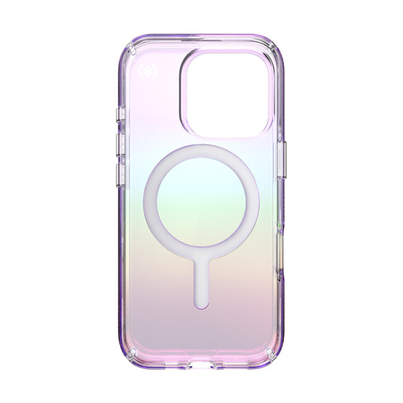 Speck Presidio2 Lux MagSafe - Etui iPhone 16 Pro (Amazing Purple / Clear) (150765-3237)