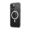 Crong Clear MAG Cover - Etui iPhone 15 MagSafe (przezroczysty) (CRG-CLRM-IP1561-TRS)