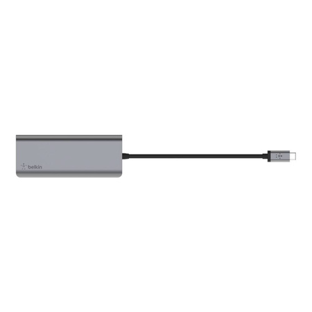 Belkin hub USB-C 6-1 Multiport Adapter - szary (AVC008btSGY)