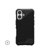 UAG Metropolis LT Magsafe - obudowa ochronna do iPhone 16 kompatybilna z MagSafe czarny kevlar  (114454113940)