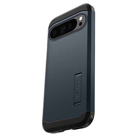 Spigen Tough Armor - Etui do Google Pixel 9 Pro XL (Metal Slate) (ACS07727)