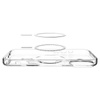 Spigen Ultra Hybrid Mag MagSafe - Etui do iPhone 17 (Clear/White) (ACS10380)