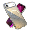Speck Presidio Lux MagSafe - Etui iPhone Air (Hyper Mirror Glitter / Silver Metallic) (151019-3274)
