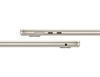 Apple MacBook Air 15,3” M4 (10 CPU, 10 GPU) 24GB RAM, 1TB SSD, 35W - Księżycowa poświata (MC6K4ZE/A/D1)