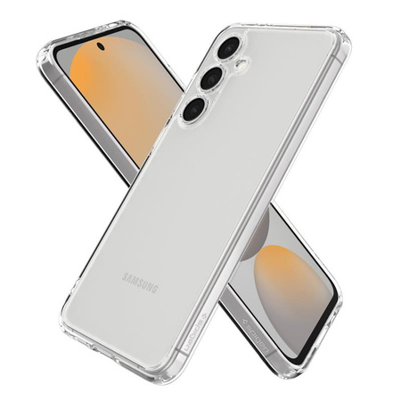 Spigen Ultra Hybrid - Etui do Samsung Galaxy S24 FE (Przezroczysty) (ACS08620)