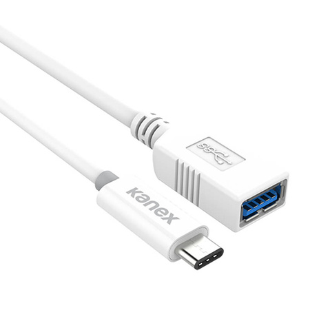 Kanex przejściówka z USB-C na USB żeński (21 cm) (KU3CA107I)