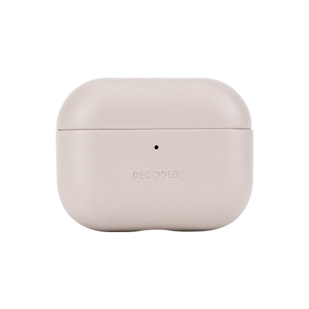 Decoded Leather Case - skórzane etui ochronne do AirPods Pro 3 (clay) (D26APP3C2CY)