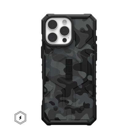 UAG Pathfinder SE Magsafe - obudowa ochronna do iPhone 16 Pro Max kompatybilna z MagSafe - midnight camo (114472114061)