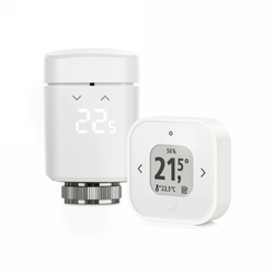 Eve Thermo Comfort Set Matter - zestaw zawierający Eve Thermo oraz Eve Thermo Control (kompatybilność: Apple Home) (10BEY1701-1)