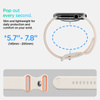 Spigen Nano Pop - Pasek do Apple Watch 44/45/46/49 mm (Orange Beige) (AMP09323)