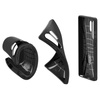 Spigen Liquid Air - Etui do Samsung Galaxy S25 Ultra (Matte Black) (ACS08953)
