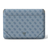 Guess 4G Uptown Triangle Logo Sleeve - Etui na notebooka 13" / 14" (niebieski) (GUCS14P4TB)