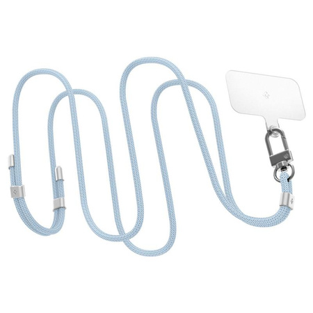 Spigen Universal Strap Set Crossbody & Wrist - Pasek do telefonu na ramię + na nadgarstek (Mute Blue) (AFA08364)