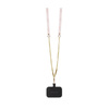 Guess Crossbody 4G Metal Logo - Etui iPhone 14 Pro Max (różowy) (GUHCP14XP4TDSCPP)