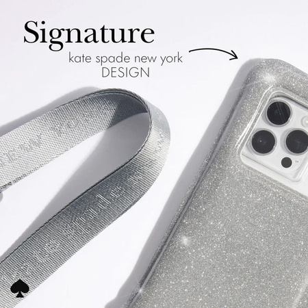 Kate Spade New York Waterproof Floating Pouch - Etui wodoodporne do smartfonów do 6.7" (That Sparkle) (KS053076)