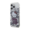 Hello Kitty IML Kitty On Bricks Graffiti - Etui iPhone 15 Pro Max (biały) (HKHCP15XHDGPHT)