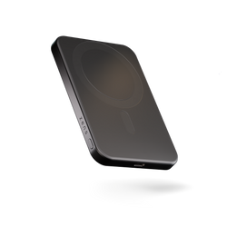 ZENS Slim Qi2 Aluminium Powerbank - magnetyczny powerbank 5000 mAh kompatybilny z MagSafe i Qi2 (black) (ZEPP05B/00)