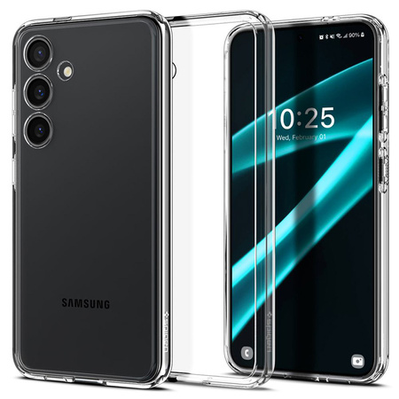 Spigen Ultra Hybrid - Etui do Samsung Galaxy S24+ (Przezroczysty) (ACS07329)