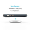 Speck Presidio2 Grip - Antypoślizgowe etui iPhone 15 Plus / 14 Plus (Charcoal / Cool Bronze / Slate) (150116-3068)