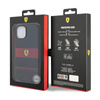 Ferrari Combi MagSafe - Etui iPhone 14 (Czarny) (FEHMP14SUCOK)