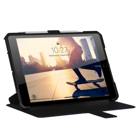 UAG Metropolis - obudowa ochronna z uchwytem do Apple Pencil  do iPad 10.2" 7/8/9 generacja (cobalt) (121916115050)