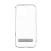 ZAGG Crystal Palace Snap Kickstand - obudowa ochronna z podstawką do iPhone 16 Pro Max kompatybilna z MagSafe (clear) (702315049)