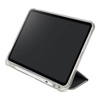 Tucano Satin Case – Etui do iPad 10.9" (2022) w/Magnet & Stand up z uchwytem Apple Pencil (srebrny) (IPD1022ST-SL)