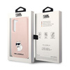 Karl Lagerfeld Silicone NFT Choupette - Etui Samsung Galaxy S23 (różowy) (KLHCS23SSNCHBCP)