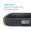 Speck Presidio2 Grip - Antypoślizgowe etui iPhone 15 Plus / 14 Plus (Charcoal / Cool Bronze / Slate) (150116-3068)