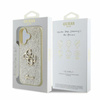 Guess Fixed Glitter Big 4G - Etui iPhone 16 (złoty) (GUHCP16SHG4SGD)