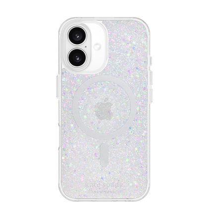 Kate Spade New York Protective MagSafe - Etui iPhone 16 (Chunky Glitter) (KS054948)