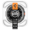 Spigen GLAS.TR EZ FIT 2-Pack - Szkło hartowane do Samsung Galaxy Watch 8 Classic 46 mm (2 szt) (AGL09877)