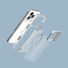 Moshi iGlaze MagSafe - Etui iPhone Air (Luna Silver) (99M2251022)
