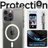 Spigen Ultra Hybrid Mag MagSafe – Etui do iPhone 14 Pro (Biały) (ACS04969)