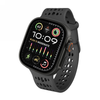 Decoded Silicone Ares O Band - silikonowy pasek do Apple Watch 44/46/49 mm (black) (D26AWS46ABS1BK)