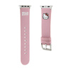 Hello Kitty Strap Kitty Head Pasek do Apple Watch 38/40/41 mm różowy