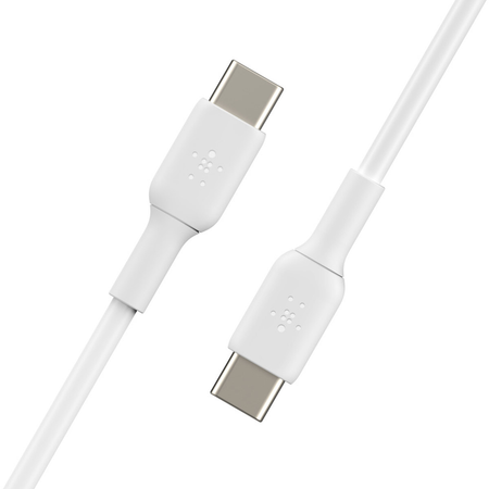 Belkin Kable USB-C na USB-C 2.0, 1 m, 2 sztuki - biały (CAB003BT1MWH2PK)