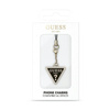 Guess Phone Strap Triangle Diamond Charm with Rhinestones - Zawieszka do telefonu (GUCPMTDCK)