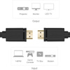 Unitek Kabel Przewód HDMI 2.0 4K 60Hz 2m Czarny (Y-C138M)