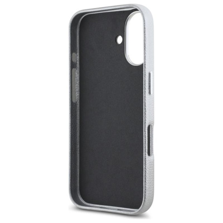 Karl Lagerfeld Hotel RSG - Etui iPhone 16 (szary) (KLHCP16SPGWCMKHG)