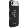 Guess Grained Big 4G Classic Logo - Etui iPhone Air (czarny) (GUHCP17MPG4SMCEK)