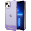 Guess Translucent - Etui iPhone 14 Plus (fioletowy) (GUHCP14MHGCOU)