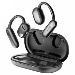 Statik Aktive Open Bluetooth Earbuds - bezprzewodowe słuchawki douszne z przewodnictwem powietrznym (black) (PUP-0705-BLK)
