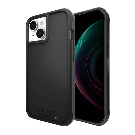 Case-Mate Ultra Tough Plus D3O MagSafe - Etui iPhone 15 / iPhone 14 / iPhone 13 (Black) (CM051394)