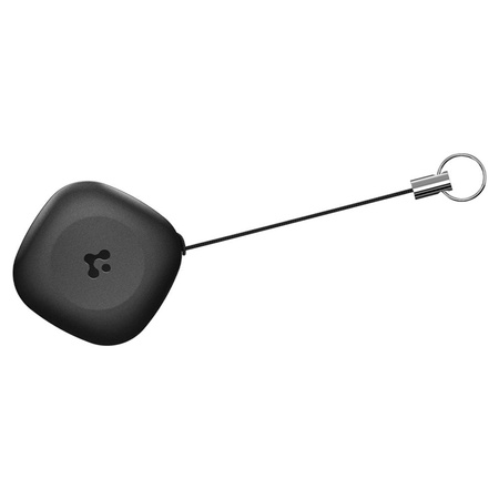 Spigen TagMe Bluetooth Tracker - Lokalizator do kluczy, plecaka, torby Apple Find My (Czarny) (AHP07580)