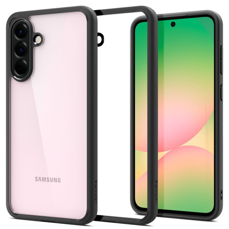 Spigen Ultra Hybrid - Etui do Samsung Galaxy A56 5G (Matte Black) (ACS09293)